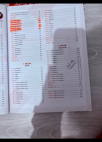 TYT Fizik Soru Bankası - Görsel 3