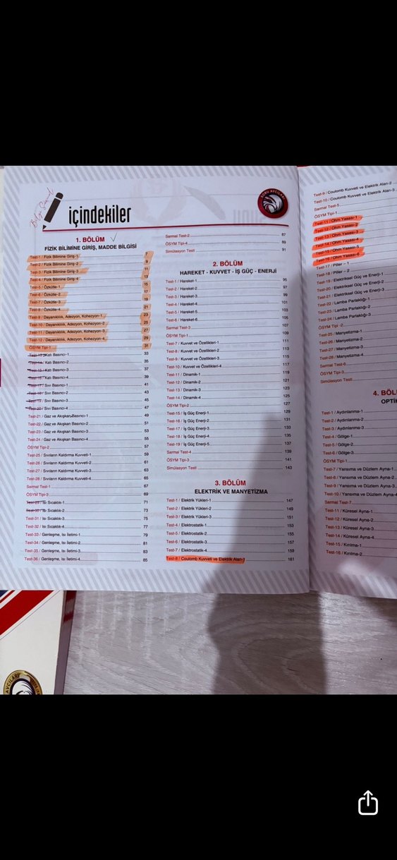 TYT Fizik Soru Bankası - Görsel 2