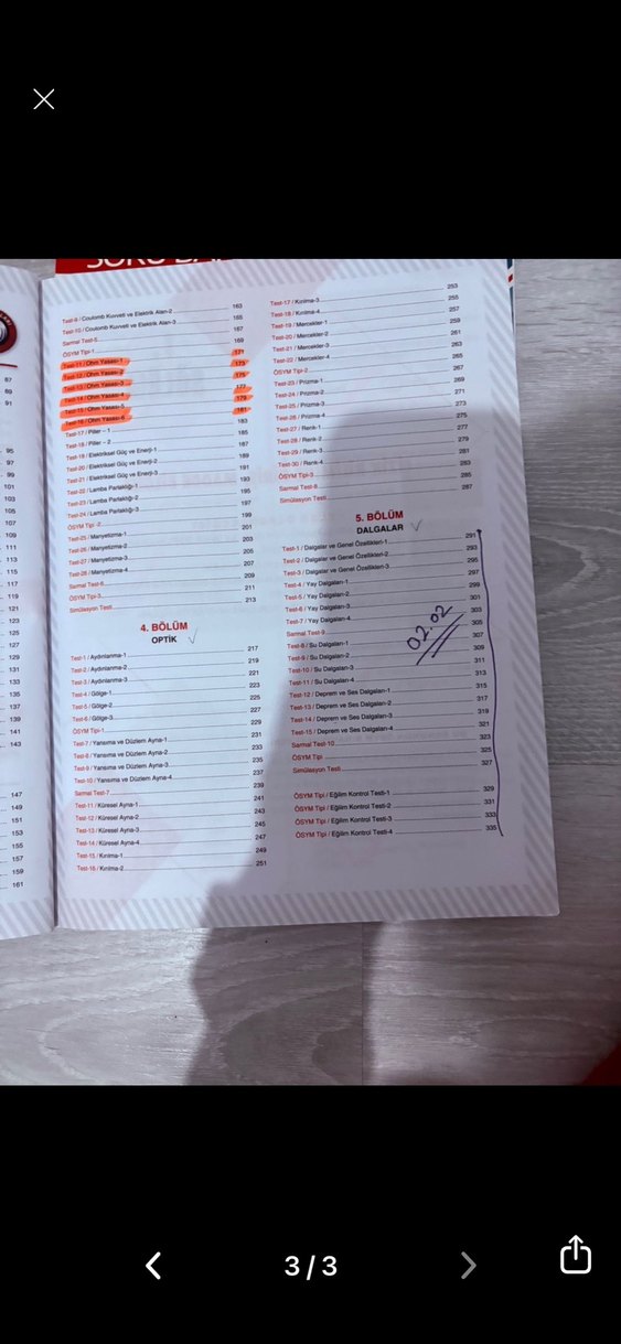 TYT Fizik Soru Bankası - Görsel 3