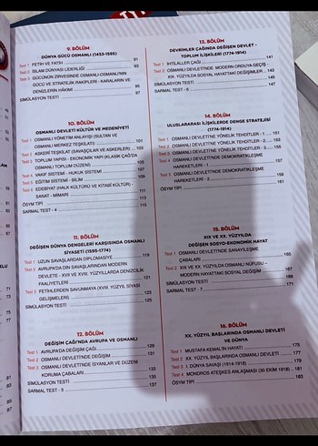 TYT Tarih Soru Bankası - Görsel 4