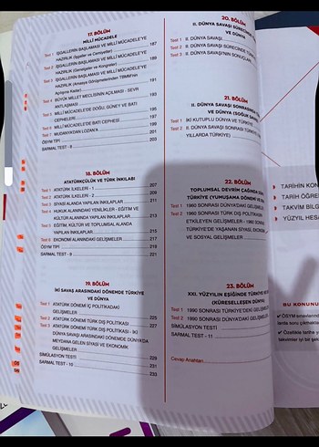 TYT Tarih Soru Bankası - Görsel 3