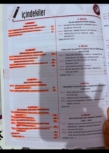 TYT Tarih Soru Bankası - Görsel 2