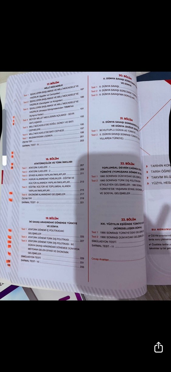 TYT Tarih Soru Bankası - Görsel 3