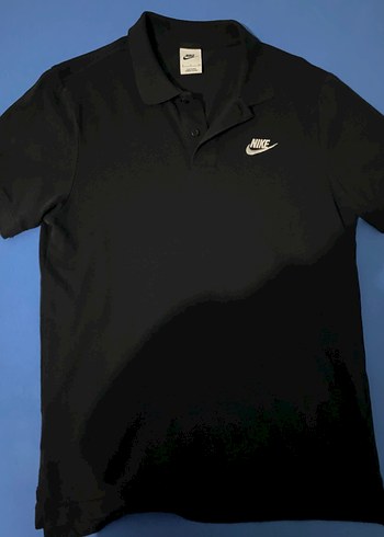 Nike Siyah Polo Tisort