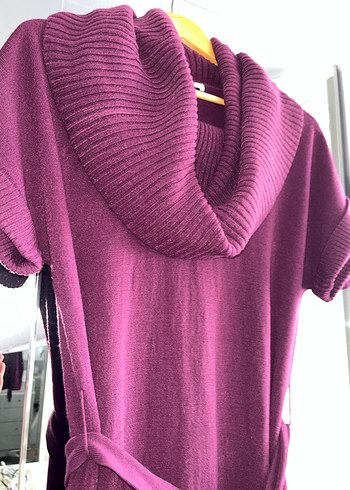 Morumsu Triko Midi Elbise - Görsel 3