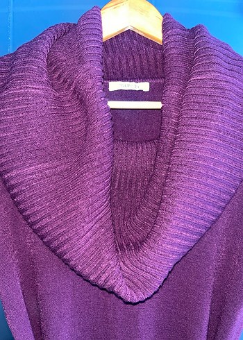 Morumsu Triko Midi Elbise - Görsel 2