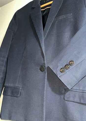 Lacivert KadınBlazer Ceket - Görsel 5