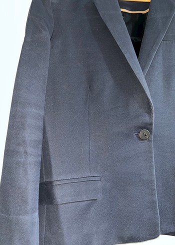 Lacivert KadınBlazer Ceket - Görsel 6