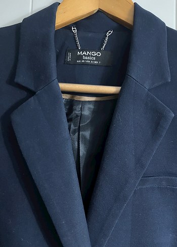 Lacivert KadınBlazer Ceket - Görsel 4