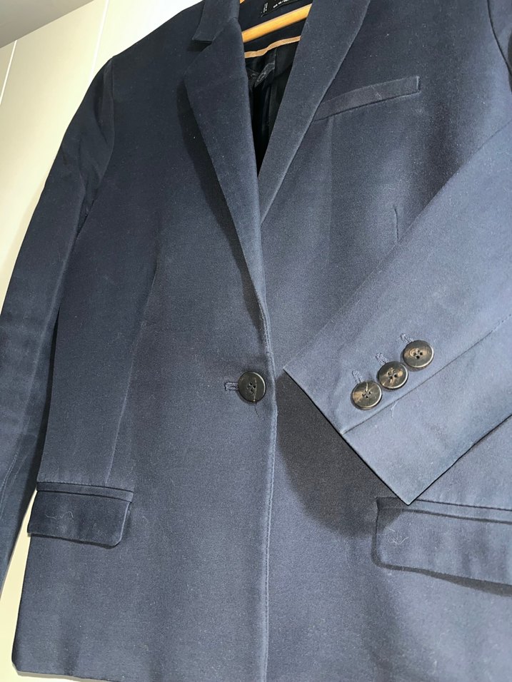 Lacivert KadınBlazer Ceket - Görsel 5