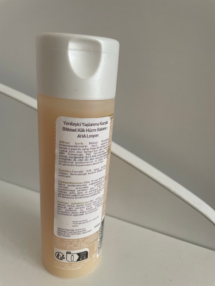 Yves Rocher Anti-Aging Serum 122 ml - Görsel 3