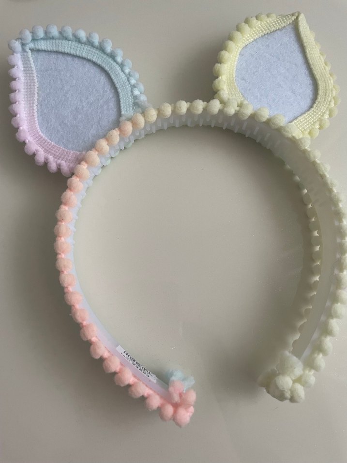 Bebekler için Boncuklu Pastel Bohem Taç - Görsel 2