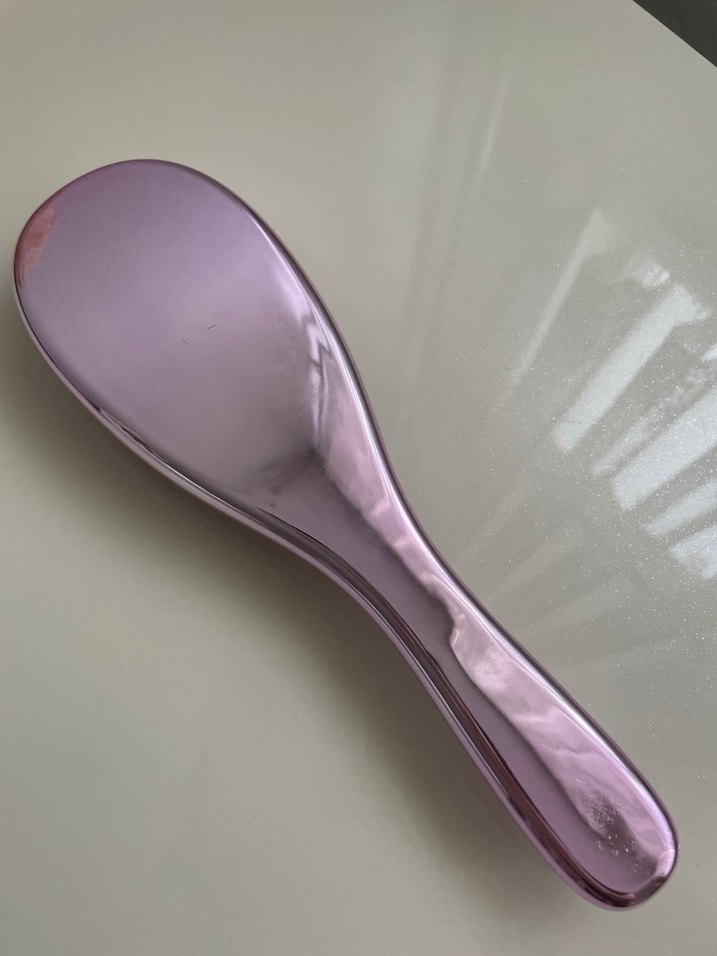 Pembe Saç Fırçası - Görsel 2