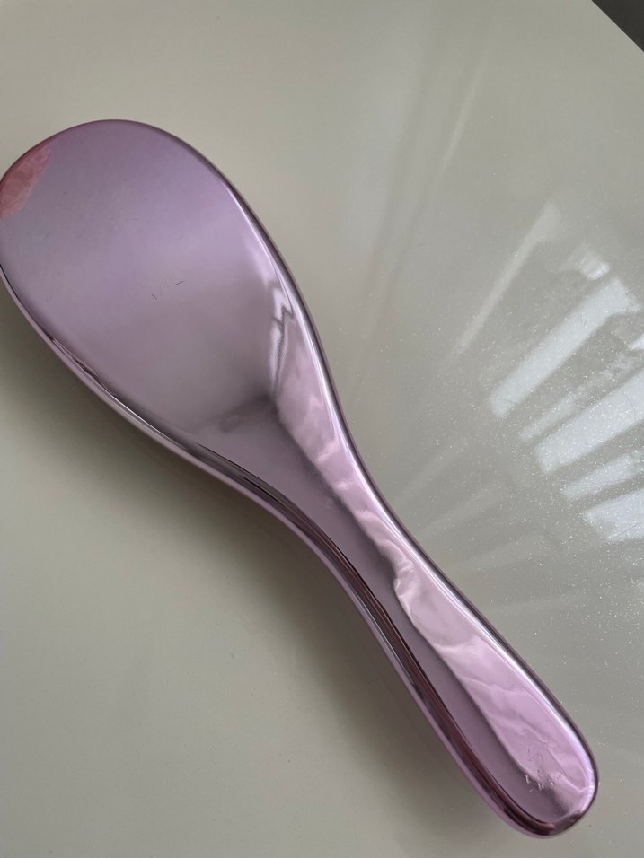 Pembe Saç Fırçası - Görsel 3