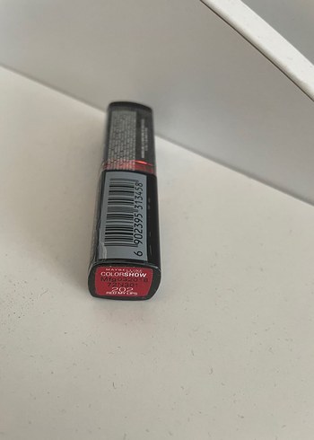 Maybelline Color Show Siyah Ruj - Görsel 3