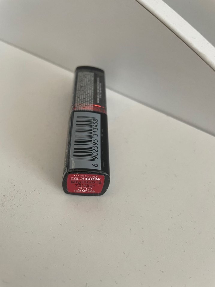 Maybelline Color Show Siyah Ruj - Görsel 3