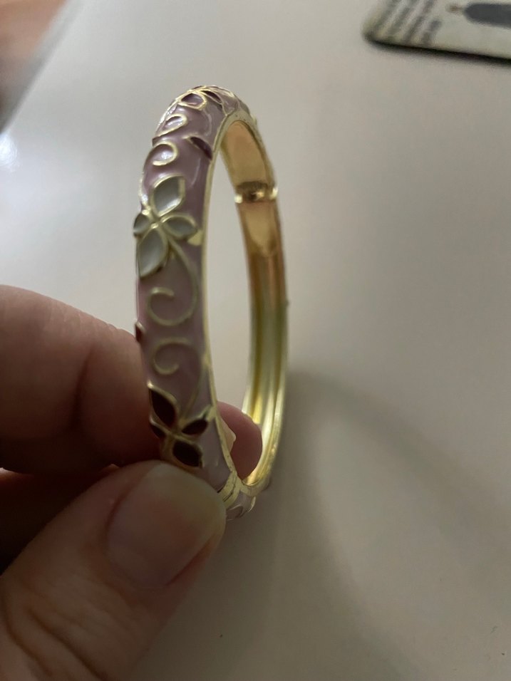 Pembe Bohem Kadın Bileklik - Görsel 3