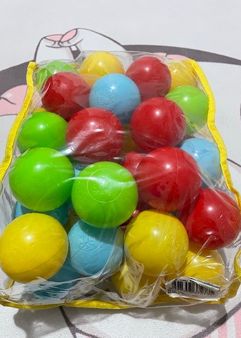 Renkli Oyun Topları Seti - Görsel 2