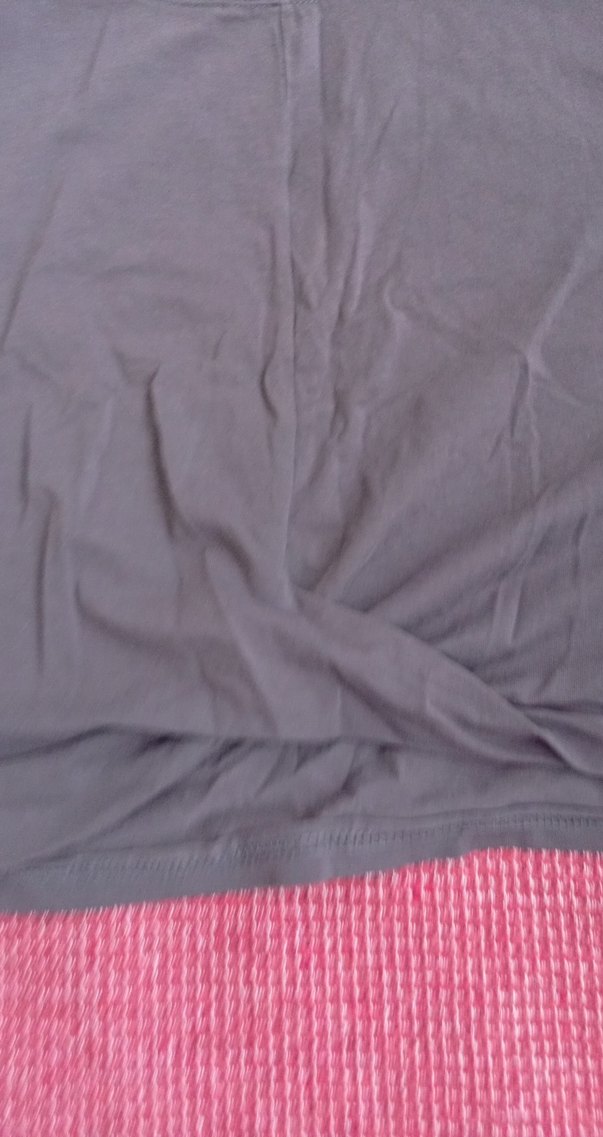 Kahverengi Kısa Kollu Kadın Tişört - Görsel 2