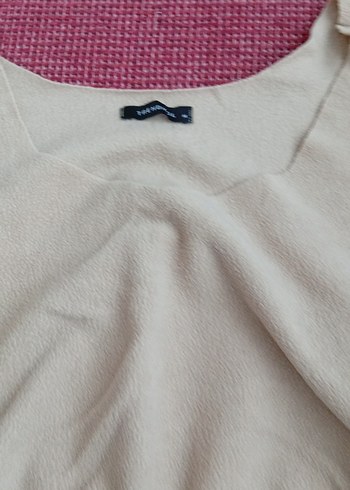 Bej Kısa Üst ve Şort Takım - Görsel 3