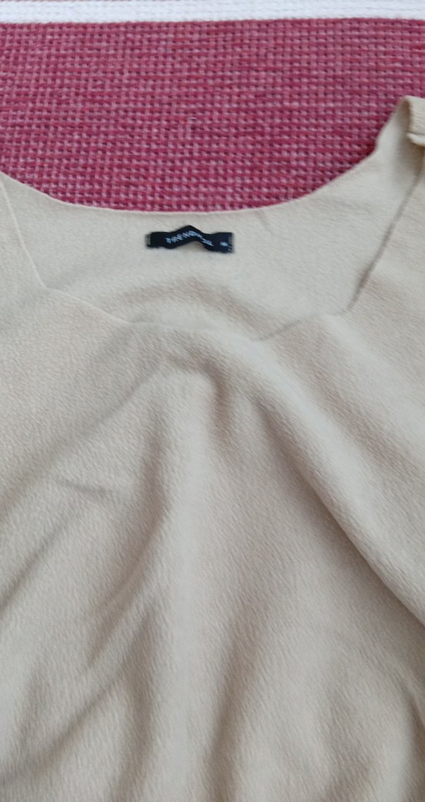 Bej Kısa Üst ve Şort Takım - Görsel 3