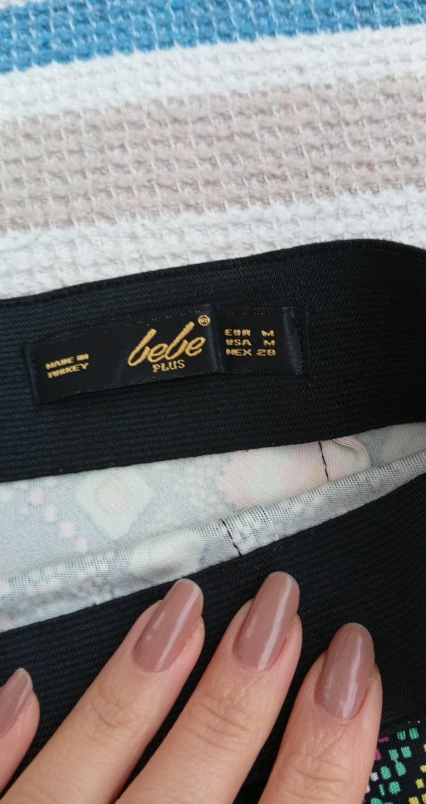 Detaylı Bohem Desenli Uzun Kalem Etek - Görsel 2