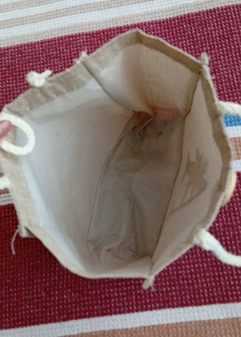 Çiçek Desenli Bohem Kadın Çanta - Görsel 2