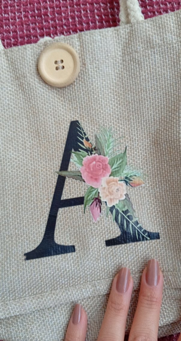 Çiçek Desenli Bohem Kadın Çanta - Görsel 4