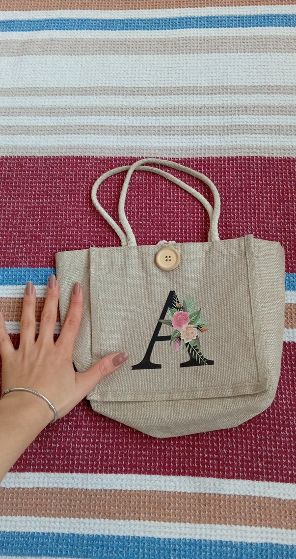 Çiçek Desenli Bohem Kadın Çanta - Görsel 3