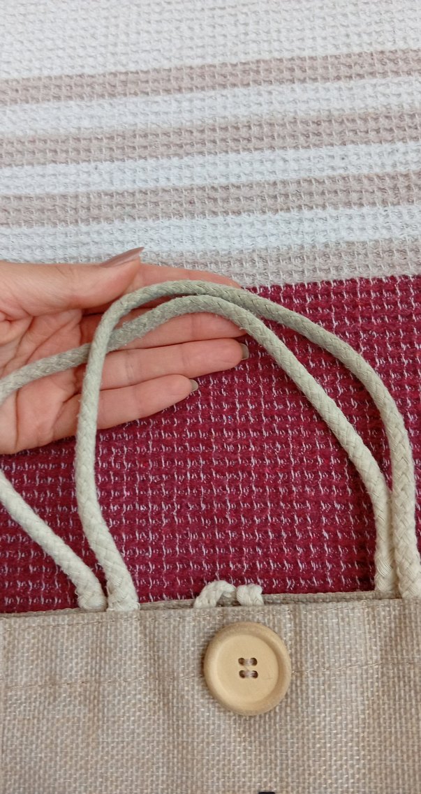 Çiçek Desenli Bohem Kadın Çanta - Görsel 5