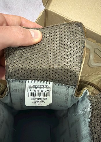 Lowa Kahverengi Süet Bağcıklı Erkek Bot - Görsel 4