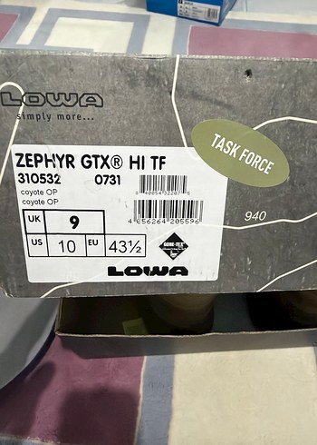 Lowa Kahverengi Süet Bağcıklı Erkek Bot - Görsel 3