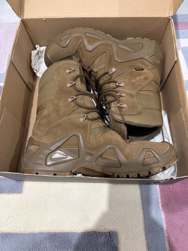 Lowa Kahverengi Süet Bağcıklı Erkek Bot - Görsel 2