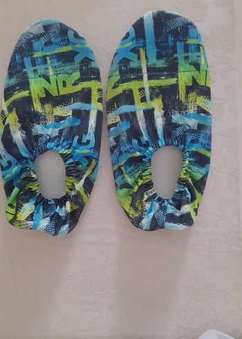 Renkli Batik Desenli deniz ayakkabısı - Görsel 4