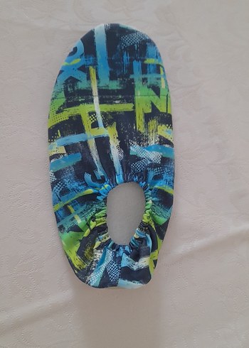 Renkli Batik Desenli deniz ayakkabısı - Görsel 3