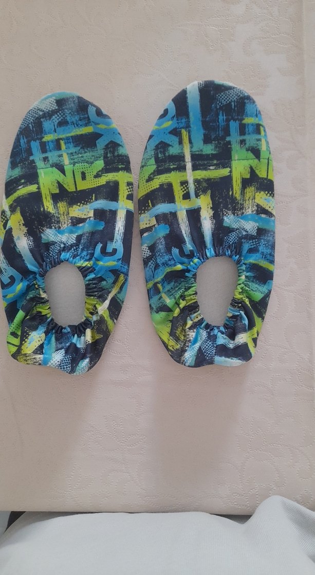 Renkli Batik Desenli deniz ayakkabısı - Görsel 4