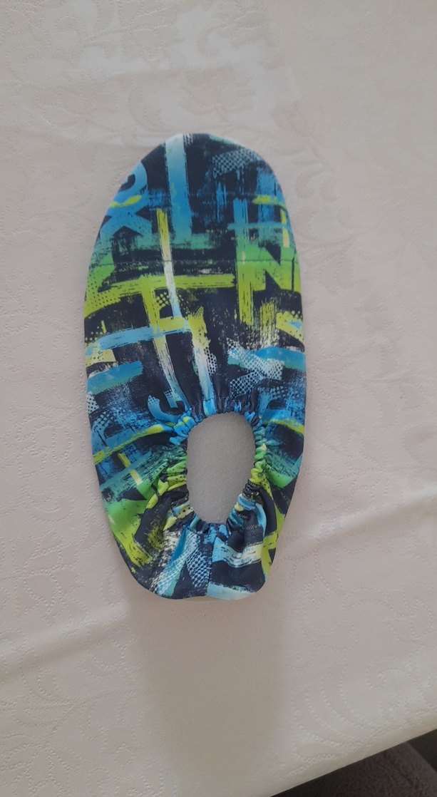 Renkli Batik Desenli deniz ayakkabısı - Görsel 3