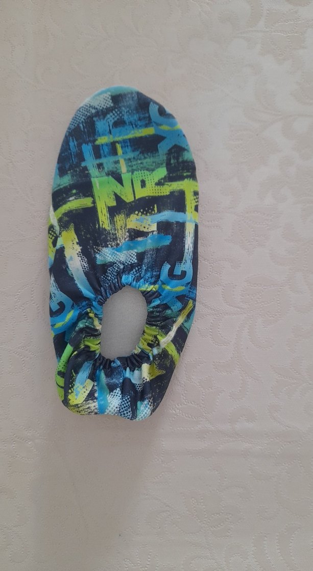 Renkli Batik Desenli deniz ayakkabısı - Görsel 2