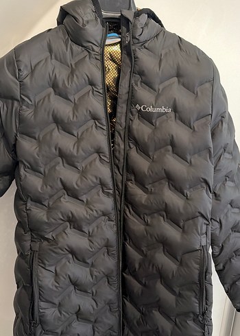 Uzun Columbia kadın mont - Görsel 4