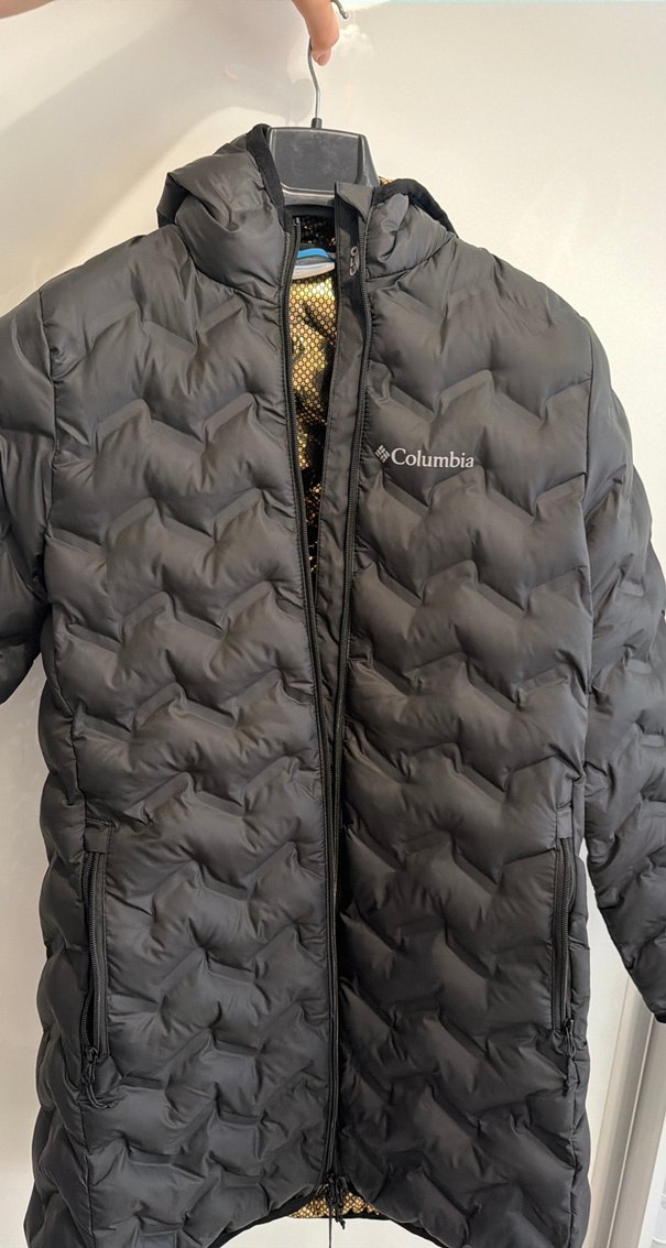 Uzun Columbia kadın mont - Görsel 4