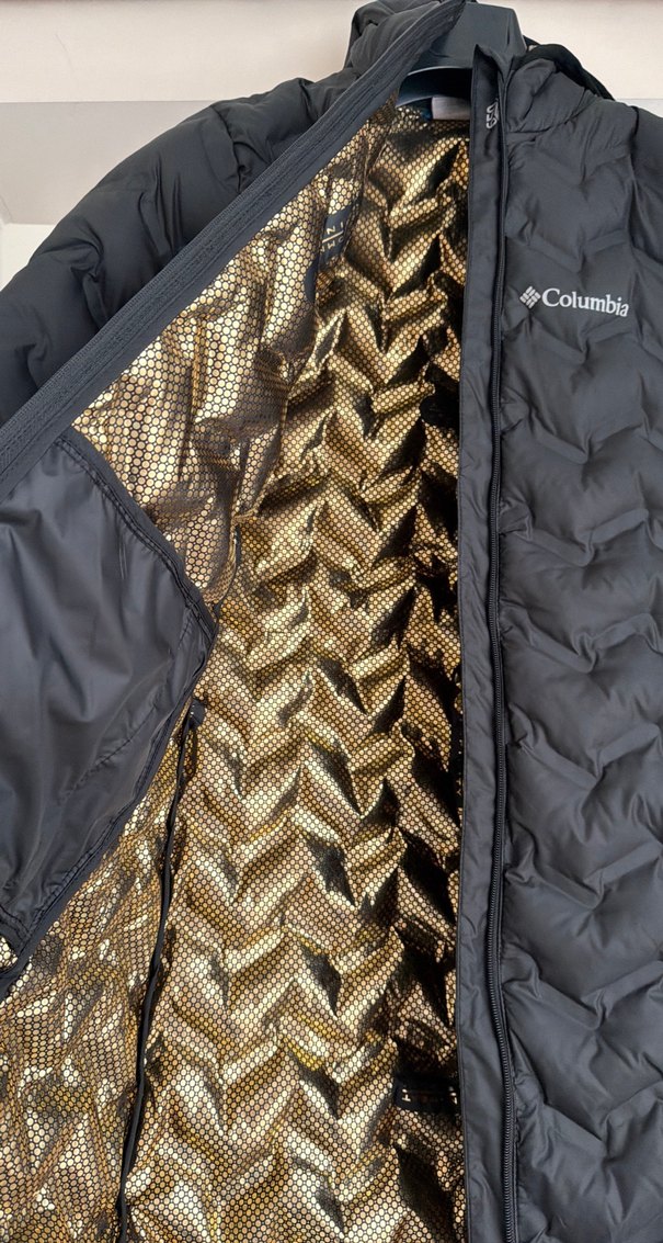 Uzun Columbia kadın mont - Görsel 2