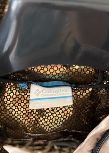 Bej Kadın Midi Kışlık Mont Fermuarlı - Görsel 3