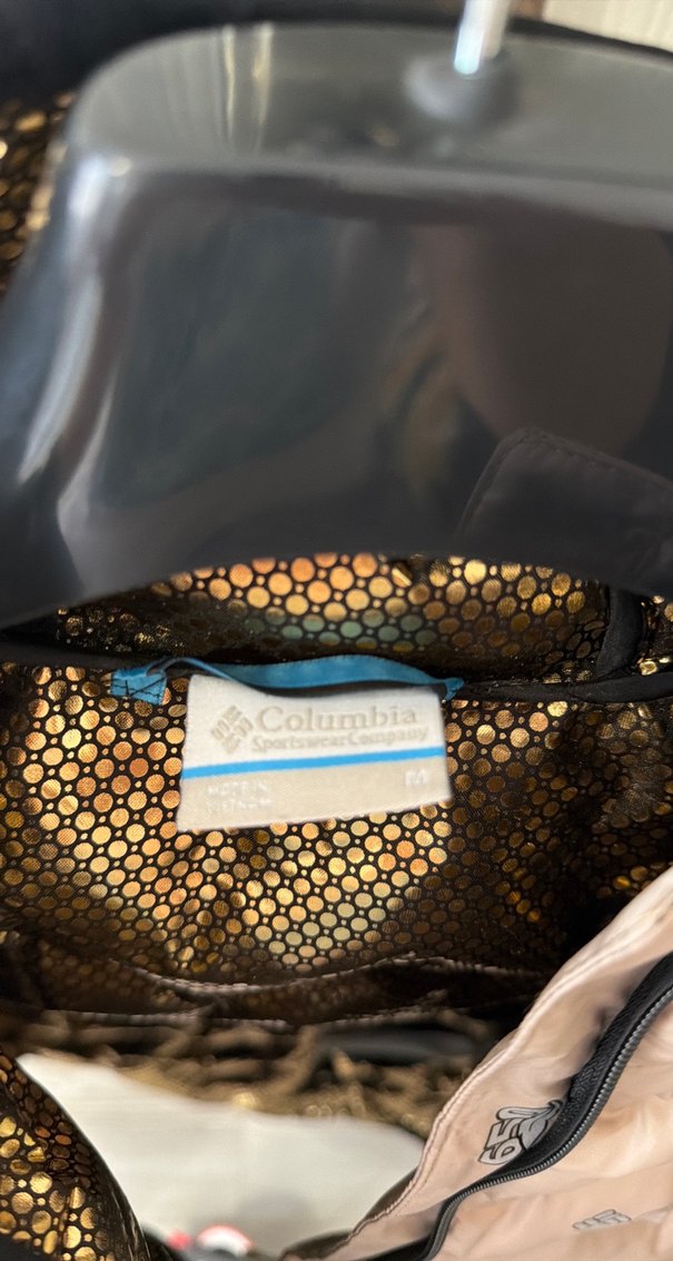 Bej Kadın Midi Kışlık Mont Fermuarlı - Görsel 3