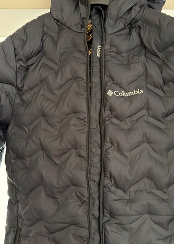 Columbia lacivert Kadın Midi Kışlık Mont - Görsel 3