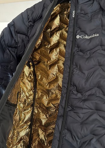 Columbia lacivert Kadın Midi Kışlık Mont - Görsel 2