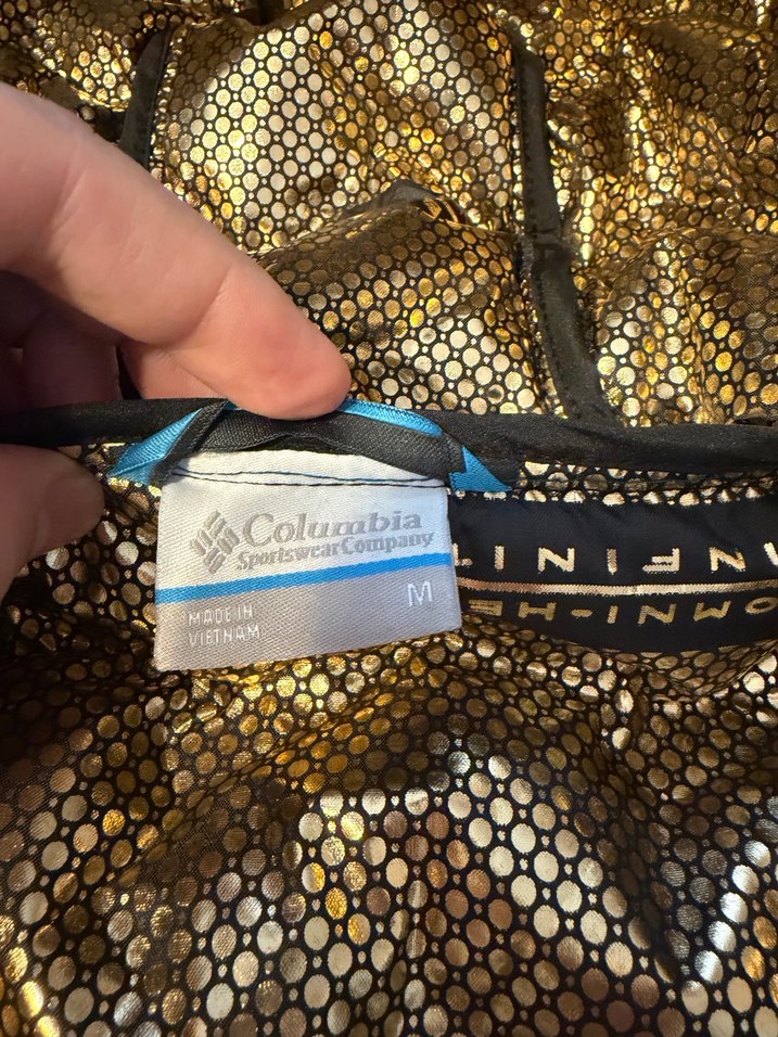 Columbia lacivert Kadın Midi Kışlık Mont - Görsel 4