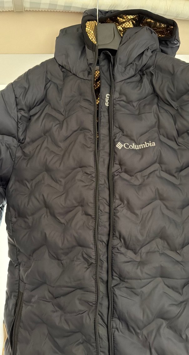 Columbia lacivert Kadın Midi Kışlık Mont - Görsel 3