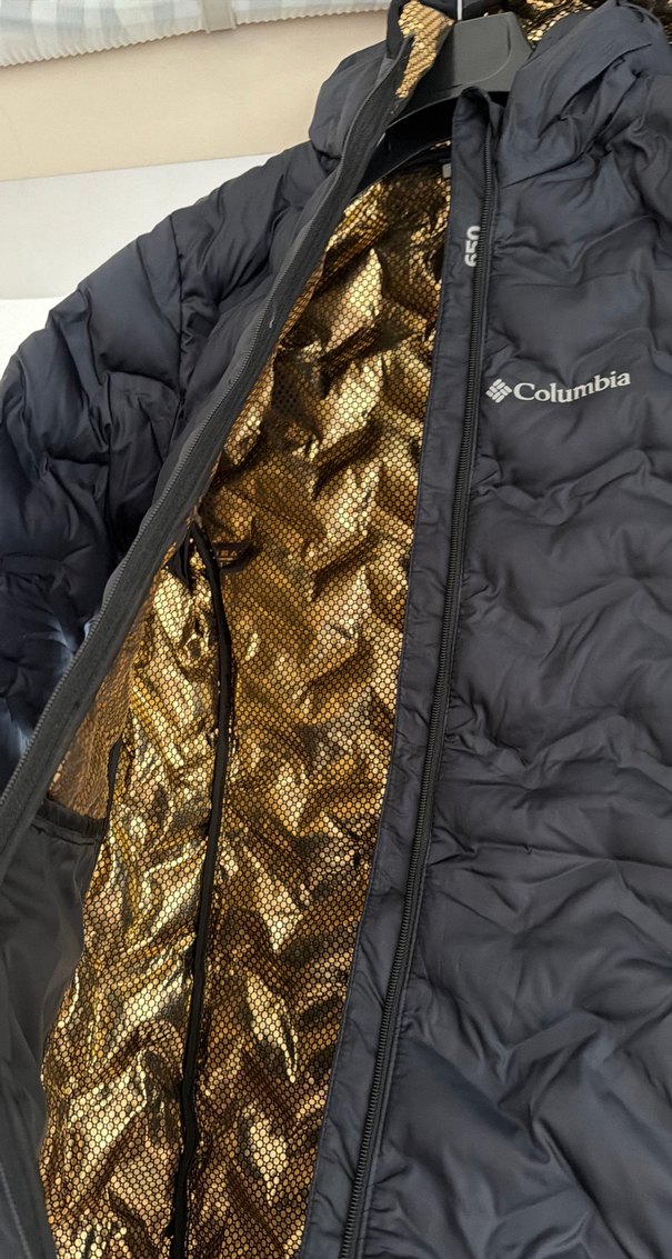 Columbia lacivert Kadın Midi Kışlık Mont - Görsel 2