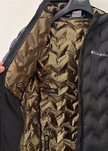 Columbia Siyah Fermuarlı Erkek Mont - Görsel 2