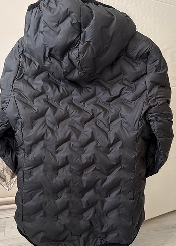 Columbia Siyah Fermuarlı Erkek Mont - Görsel 3